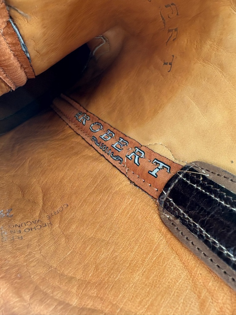 JR ROBERT 2010 CABALLERO WALKER BOOT - Picture 12 of 16